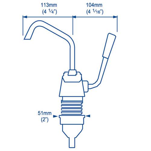 PENTRYPUMP HANDPUMP WHALE MK4